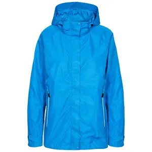 Xianghong CONMR factory hot sales premium outdoor custom rain resistant jackets sky blue orange and green rain jacket