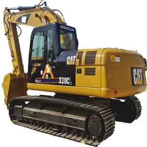 Utilisé pour l'excavatrice 320 CL modèle 2023, poids opérationnel de 20 tonnes, moteur, boîte de vitesses, pompe, occasion, vente chaude en stock - Product Image 1