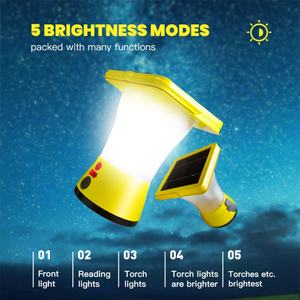 Mini Lámpara Solar Integrada para Uso en Exteriores o en el Hogar, Carga de Teléfono, Producto Rentable, Gran Venta en Zonas Fuera de la Red Eléctrica - Product Image 4