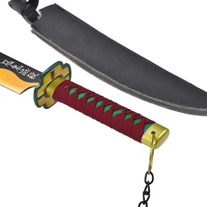 <span class=keywords><strong>Katana</strong></span> miniature en acier véritable de 43 cm, réplique d'arme d'anime japonais, lame en acier inoxydable, tsuba en métal, Demon Slayer Uzui <span class=keywords><strong>Tengen</strong></span> - Product Image 5