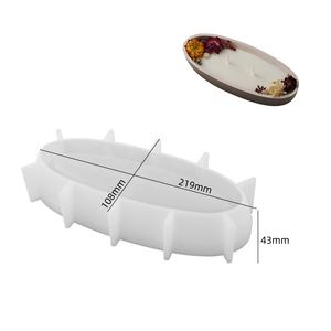 DM798 Moule <span class=keywords><strong>en</strong></span> Silicone Ovale pour Bol de Rangement, Plateau, Pot <span class=keywords><strong>à</strong></span> Bougie, Pot de <span class=keywords><strong>Fleurs</strong></span>, Gobelet <span class=keywords><strong>à</strong></span> Bougie – Moules <span class=keywords><strong>en</strong></span> Silicone pour Ciment <span class=keywords><strong>Béton</strong></span> et Artisanat d'Art - Product Image 5