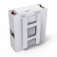 Batterie murale d'alimentation 20 kw pack lfp lifepo4 power wall batterie lithium ion power wall 24v 48v 200ah batterie au lithium