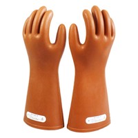 Gants isolants électriques en caoutchouc haute tension, fournisseur chinois, gants de sécurité