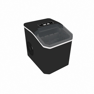 Mini máquina para hacer cubitos de hielo de encimera portátil de limpieza automática de 6 minutos con mango para el hogar/Cocina/Camping/RV - Product Image 5