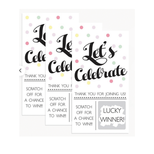 Tùy Chỉnh In Giá Rẻ Scratch Và Giành Chiến Thắng Vé Xổ Số - Product Image 5