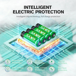 Kinvs thương hiệu cho ThinkPad AA màu xám cổ kỹ thuật số đồ chơi Micro & máy ảnh có thể sạc lại niken-kim loại-hydride Pin - Product Image 3