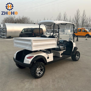 Carro de carga de camión eléctrico de alto rendimiento para golf y caza con gran carga - Product Image 4