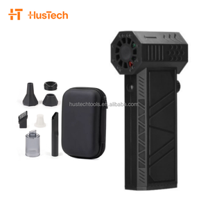 เครื่องเป่าลมไฟฟ้าไร้สายขนาดพกพา 4000mAh ลิเธียม มินิเทอร์โบ พลังแรง ใช้เป่าลมทำความสะอาดรถยนต์ งาน DIY และงานอุตสาหกรรม - Product Image 4