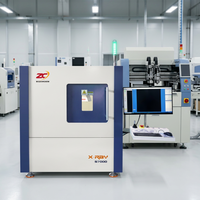 Machine AXI S-7000I avec source de microfocus 90 kV pour l'inspection BGA, l'analyse de circuits intégrés et le test de composants électroniques