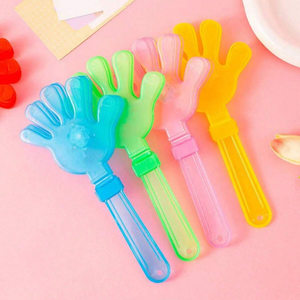 MADESHINE Vente en gros personnalisé Party Noise Makers Concert Light up Toys Led Clignotant Enfants Cheer Hand Clapper avec impression LOGO - Product Image 6