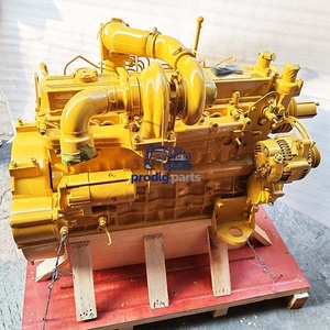 213-8555 3046 Motores diésel de 6 cilindros y 4 tiempos con inyección indirecta o directa para excavadoras 315B 312 315 317 de 70 hp y 110 hp - Product Image 4