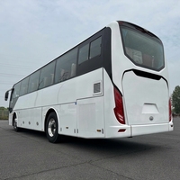 Autobus électrique TengLong de 9 mètres, autocar de tourisme, 31-50 places, transmission automatique, nouvelle énergie, origine Hubei