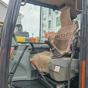 Excavadora Doosan de gran oferta usada, excelente rendimiento, 6 toneladas, con bomba de engranajes de caja de cambios de motor, ¡Bienvenido a consultar! - Product Image 6