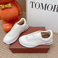 Chaussures de sport pour hommes de style designer de haute qualité, respirantes, en daim, légères, pour la marche, plusieurs couleurs