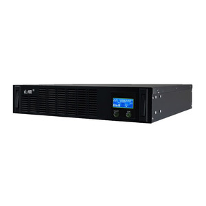Shan Shuo Rack Mount Ups 2000va 1600w ระบบสำรองไฟออนไลน์สำหรับเซิร์ฟเวอร์ศูนย์ข้อมูล - Product Image 2