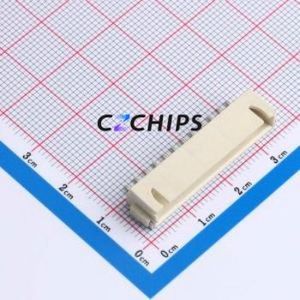 ZX-XH2.54-12PWT Wire-to-<b>Board</b> <b>Pin</b> Header SMD,P=2.54mm,Horizontal Mount Connector 1x12P 2.5mm Horizontal Mount XH - Product Image 1