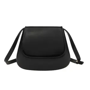 2024 Новая супер обожженная сумка из полиуретана с уникальным дизайном, женская сумка через плечо в стиле ретро, Высококачественная сумка-седло