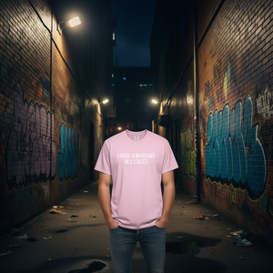 Ho un ordine di arresto in 2 Stati - Maglietta divertente con meme, regalo scherzoso, maglietta scherzosa - Product Image 3