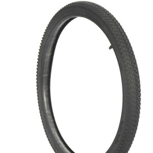 Neumáticos de Bicicleta de 20 Pulgadas x 1.95, Antideslizantes, con Aro de Alambre, Negros, 55% de Goma, Neumáticos con Cámara de Aire, Accesorios para Bicicleta de Montaña - Product Image 2