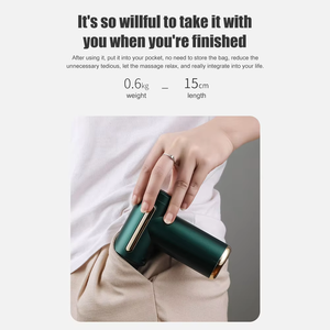 공장 직판 휴대용 미니 바디 마사지 건 핸들 오거나이저 근육 자극 마사지 도구 - Product Image 6