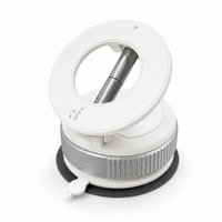 Support de téléphone magnétique en alliage robuste et portable avec anneau, support de voiture pliable pour une utilisation universelle sur ordinateur de bureau