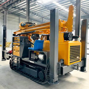 Fabricant chinois de foreuse rotative diesel XR160, machine de forage hydraulique avec moteur pour la construction de puits d'eau - Product Image 4