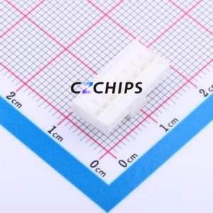 HDGC2008H-8P Housing (Wire-to-Board / Wire-to-Wire) P=2mm Connector ( Jack Structure: 1x8P )( Pitch: 2mm )( Number of Rows: 1 ) - Product Image 2