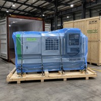 Torno Horizontal CNC de Trabajo Pesado con Sistema GSK, Modelo CK6150, con Recorrido del Eje Z de 1000 mm, Alta Precisión, 2 Ejes