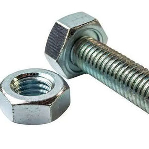 น็อตสกรูเหล็กความแม่นยำสูง ทนทาน สำหรับงานประกอบเครื่องจักร อุปกรณ์ยานยนต์ และงานวิศวกรรม - Product Image 2