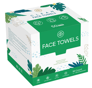 Serviettes jetables épaisses en viscose personnalisables OEM, séchage rapide, grandes serviettes quotidiennes pour le visage, hypoallergéniques pour la <span class=keywords><strong>maison</strong></span> et l'hôtel, non tissées - Product Image 2