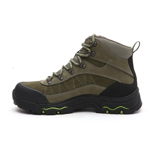 ODM OBM Custom il più venduto Outdoor <span class=keywords><strong>Trekking</strong></span> scarpe impermeabili vera pelle stivali uomo <span class=keywords><strong>Trekking</strong></span> scarpe in gomma suola - Product Image 2