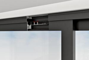 Puerta Corredera de Aluminio Personalizada para Balcón, Puerta y Ventana de Vidrio Templado de Doble Capa con Riel Deslizante - Product Image 4