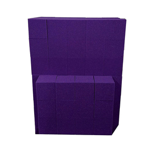 Trung Quốc Nhà Máy Tùy Chỉnh Đầy Màu Sắc 20*20*20Cm Chất Lượng Cao 100% Polyurethane Đồ Chơi Xốp Bọt Cube Thể Dục Dụng Cụ Pit Khối - Product Image 5