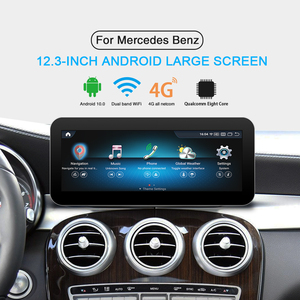 12.3 Inch Không Dây Có Dây Carplay <span class=keywords><strong>Android</strong></span> Tự Động Màn Hình Cảm Ứng Cho MBCL C/GLC/V/X Lớp W205 X253 W446 2015-2018 Với <span class=keywords><strong>Ntg5.0</strong></span>/5.1/5.2 - Product Image 4