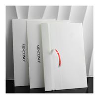 Enveloppe de courrier express auto-scellée en carton épais avec LOGO personnalisé peler le ruban adhésif spécial déchirable sac d'expédition en papier