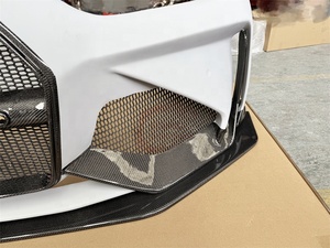 Nuovo arrivo kit carrozzeria paraurti anteriore in semi-fibra di carbonio stile YL per <span class=keywords><strong>BMW</strong></span> <span class=keywords><strong>Serie</strong></span> <span class=keywords><strong>4</strong></span> <span class=keywords><strong>G26</strong></span> 425i quattro porte 2022-2023 - Product Image 4