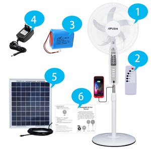 Bán Sỉ Quạt Đứng Sạc Pin Di Động Quạt Đứng Điện Điều Khiển Từ Xa - Product Image 6