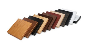 Bàn điều hành Laminate MDF PVC Vỉ gỗ <span class=keywords><strong>Melamine</strong></span> bảng Top - Product Image 4
