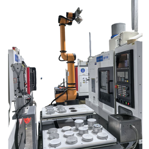 Station de travail automatique industrielle pour soudage, bras robotisé AUBO Cobot, prix du bras de soudage robotisé - Product Image 2