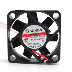 Original Sunon ME40100V1-000C-A99 4010 5V dc sound equipment cooling fan