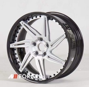 Roues en fibre de carbone MN Jesko forgées pour McLaren 720S Aventador - Product Image 2