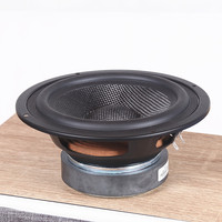 Haut-parleur de graves de 3 pouces 30W 4/8 Ohm avec amplificateur et boîtier métallique pour home cinéma
