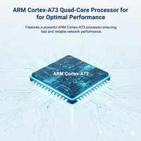 Routeur maillé tri-bande WiFi 7 5G NA/NSA prise en charge 802.11BE 4x4 MU-MIMO 3 ports LAN Utilisation en entreprise