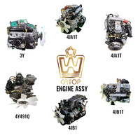 Moteurs 3Y 4Y 2TR 1HZ 1KD 2KD 2L 3L 5L 5LE 1KZ pour Toyota Hiace, Moteur 3RZ pour Hilux V8 Toyota