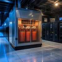 Transformateur sec 630 kVA 1000 kVA 10 kV avec boîtier de protection IP20 IP23, faible bruit, en résine coulée, CE IEC