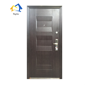 Venta caliente en África Kenia Puerta de acero Diseño Puerta principal Entrada Puerta de la casa por el proveedor de China - Product Image 6
