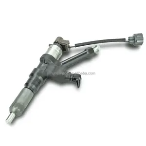 Hualing 380PS tự động phụ tùng HINO p11c động cơ diesel vòi phun nhiên liệu 7172 095000 23670-e0370 Common Rail Injector