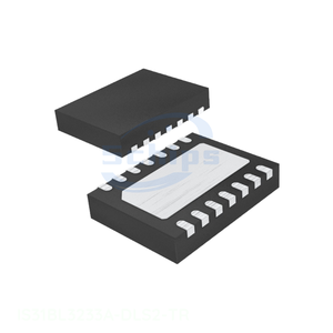 Acheter en ligne des composants électroniques Gestion de l'alimentation (PMIC) 14 WFDFN Pad exposé IS31BL3233A-DLS2-TR Distributeur agréé - Product Image 1