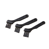 Mini brosse de traitement en plastique pour accessoires d'appareils ménagers nouveauté cadeau Mini rasoir greffe de cheveux clavier tache de nettoyage