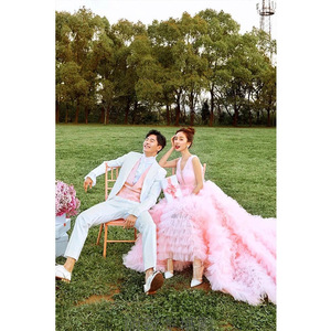 S2673L <span class=keywords><strong>Abito</strong></span> <span class=keywords><strong>da</strong></span> <span class=keywords><strong>cerimonia</strong></span> di formazione con scollo a V 2026 <span class=keywords><strong>monospalla</strong></span> <span class=keywords><strong>abito</strong></span> <span class=keywords><strong>da</strong></span> principessa <span class=keywords><strong>abito</strong></span> <span class=keywords><strong>da</strong></span> sera di alta gamma fotografia di matrimonio <span class=keywords><strong>da</strong></span> viaggio - Product Image 3